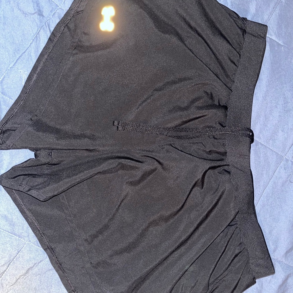 Under Armour Black Athletic Shorts